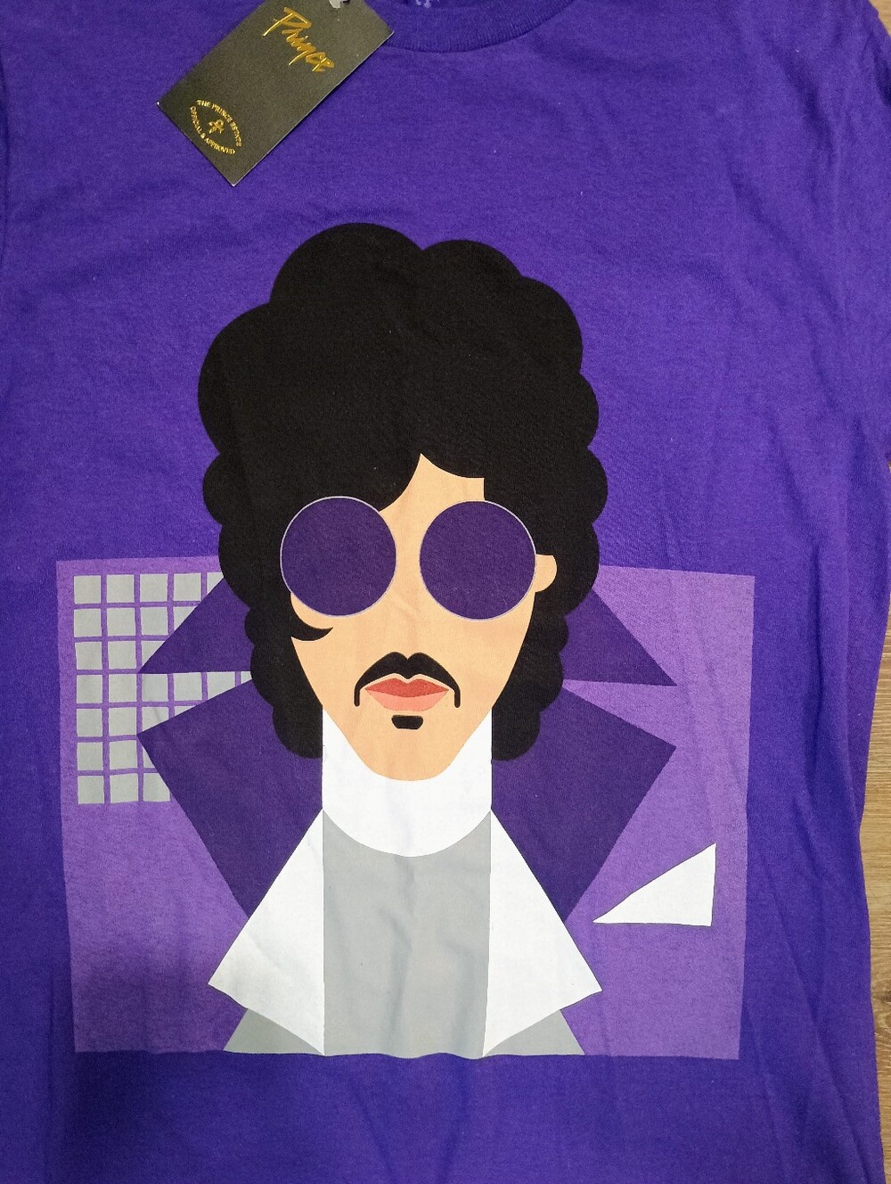 Prince Purple Rain Graphic Short Sleeve Tee - Picture 2 of 3